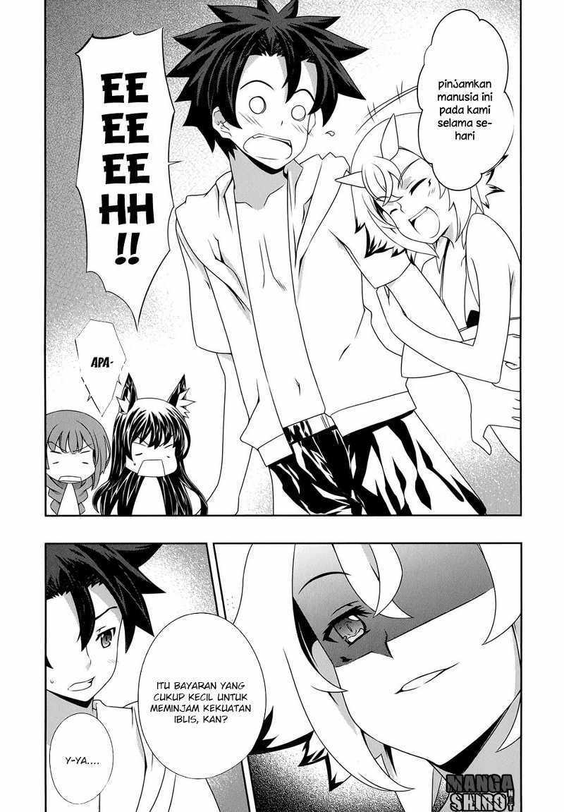 Kitsune no Akuma to Kuroi Grimoire Chapter 19 Gambar 10