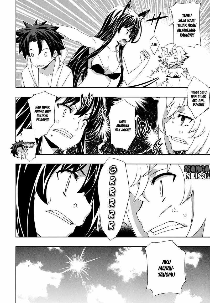 Kitsune no Akuma to Kuroi Grimoire Chapter 19 Gambar 11