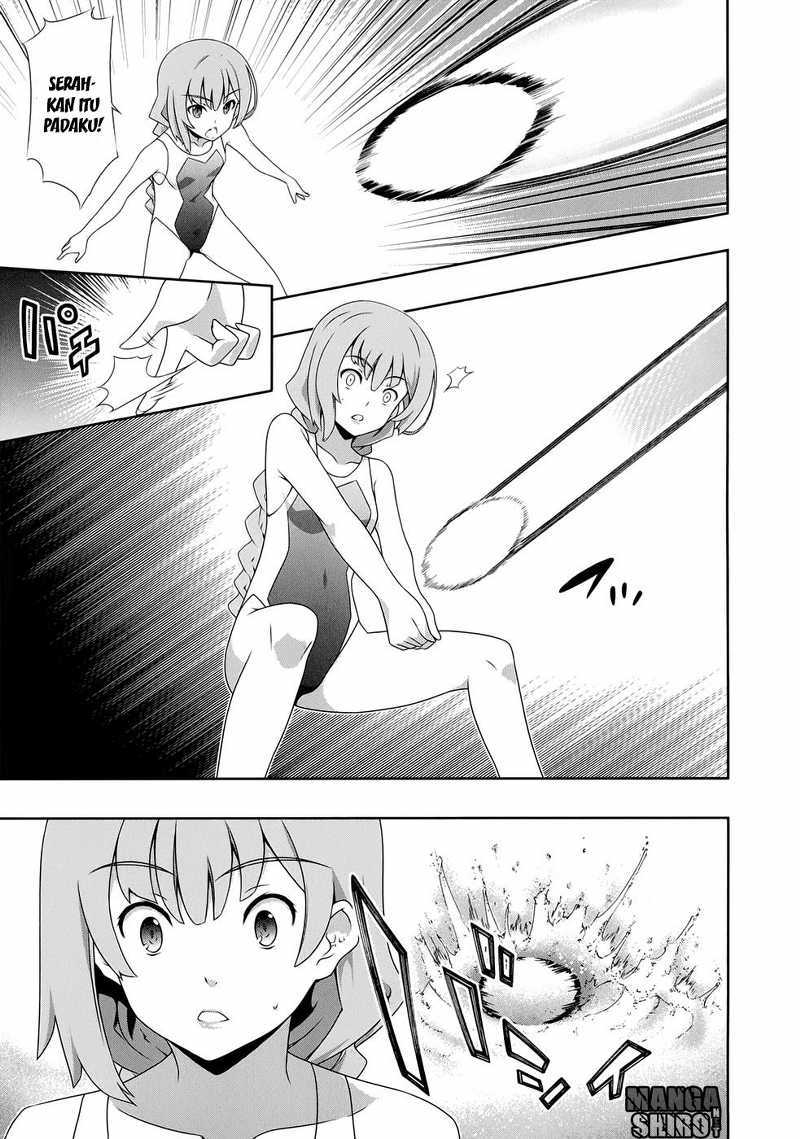 Kitsune no Akuma to Kuroi Grimoire Chapter 19 Gambar 14