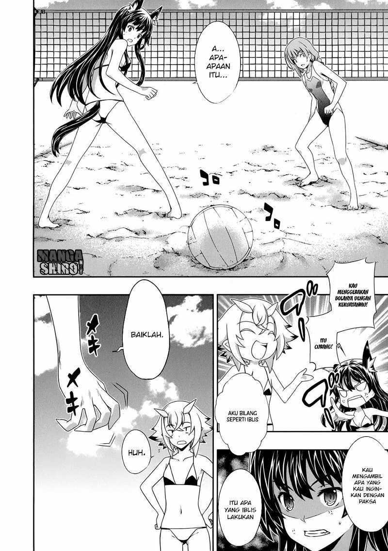 Kitsune no Akuma to Kuroi Grimoire Chapter 19 Gambar 15