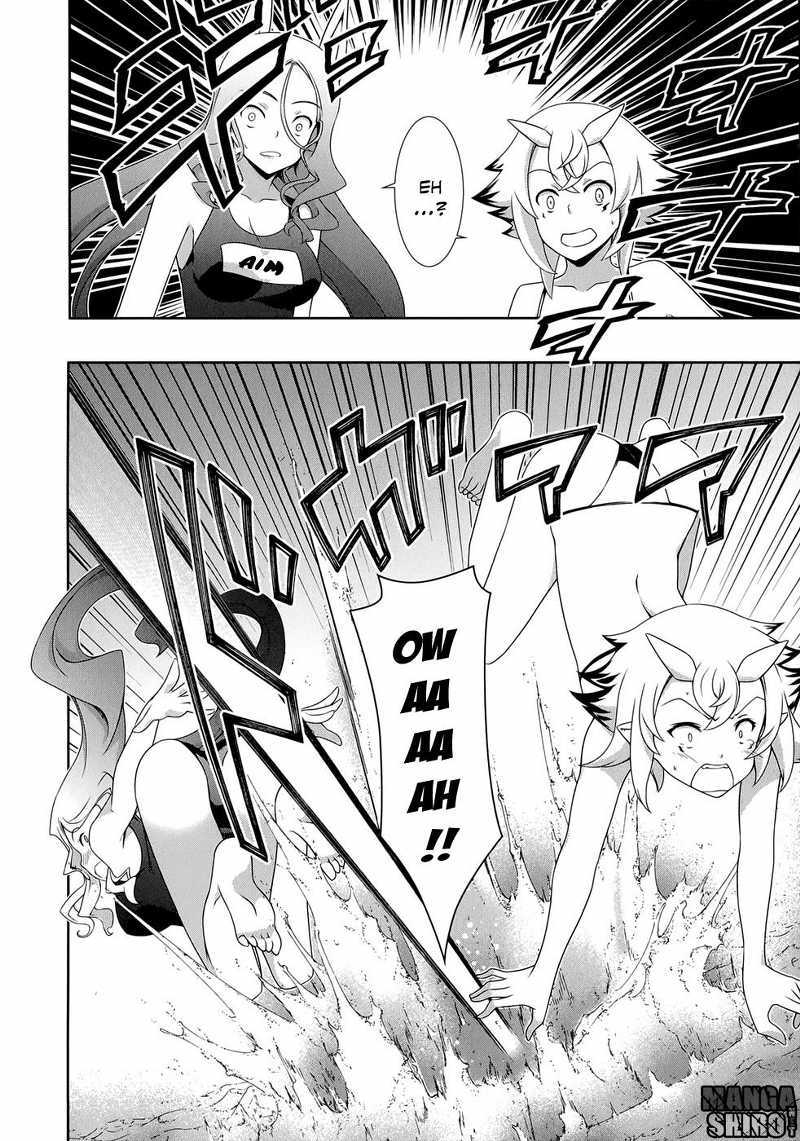 Kitsune no Akuma to Kuroi Grimoire Chapter 19 Gambar 17