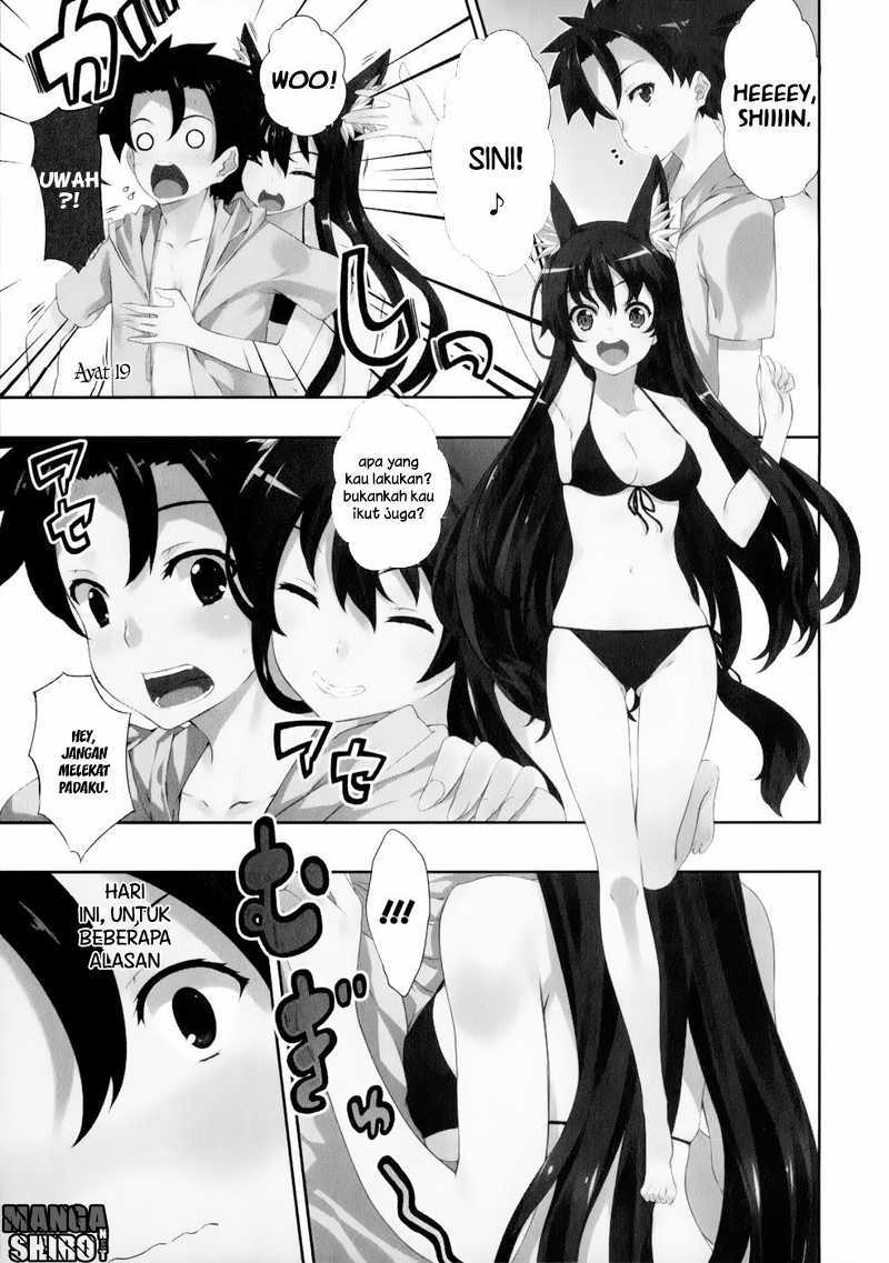 Manga Kitsune no Akuma to Kuroi Grimoire Chapter 19 gambar nomor 2