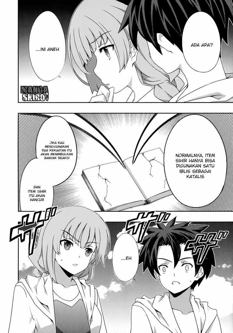 Kitsune no Akuma to Kuroi Grimoire Chapter 19 Gambar 21