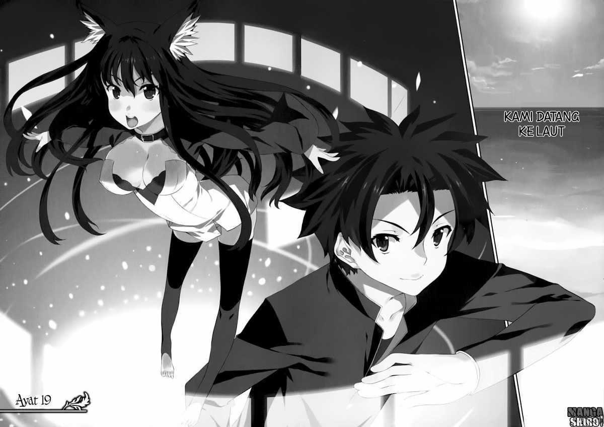 Kitsune no Akuma to Kuroi Grimoire Chapter 19 Gambar 3