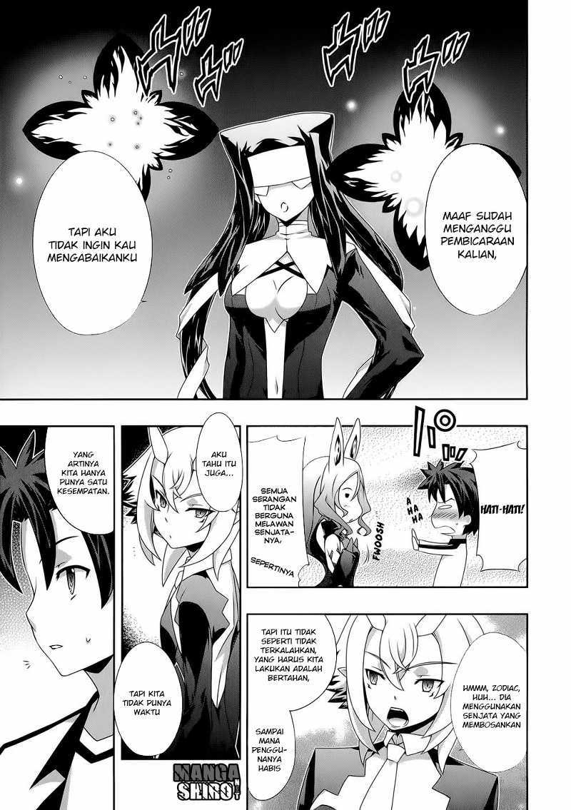 Kitsune no Akuma to Kuroi Grimoire Chapter 18 Gambar 6