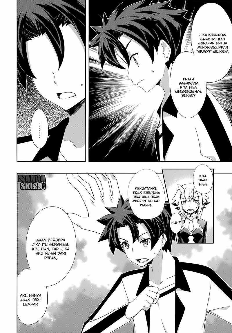 Kitsune no Akuma to Kuroi Grimoire Chapter 18 Gambar 7