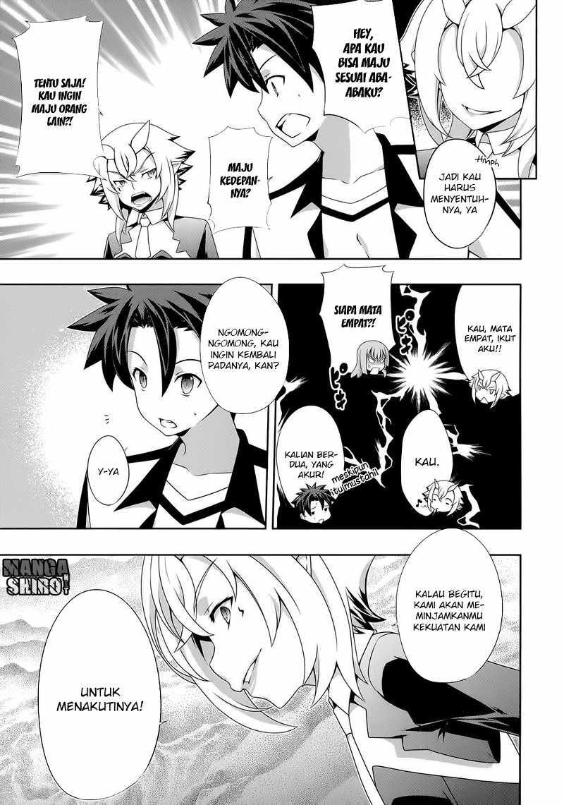 Kitsune no Akuma to Kuroi Grimoire Chapter 18 Gambar 8