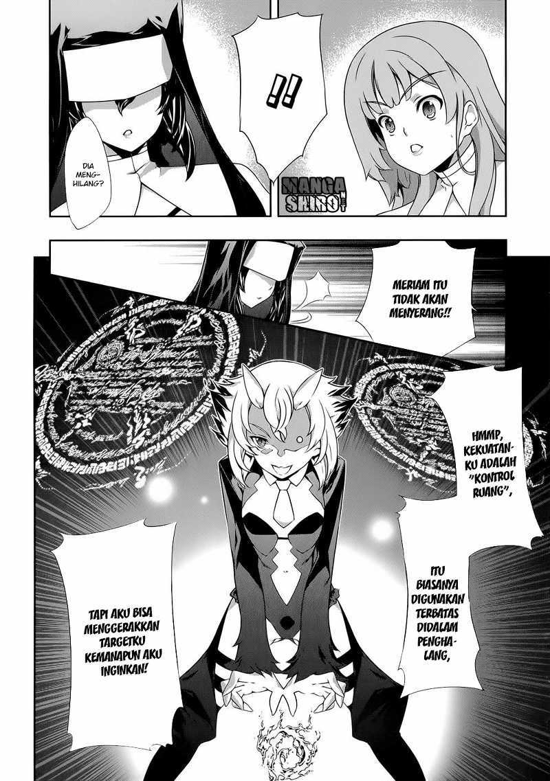 Kitsune no Akuma to Kuroi Grimoire Chapter 18 Gambar 10
