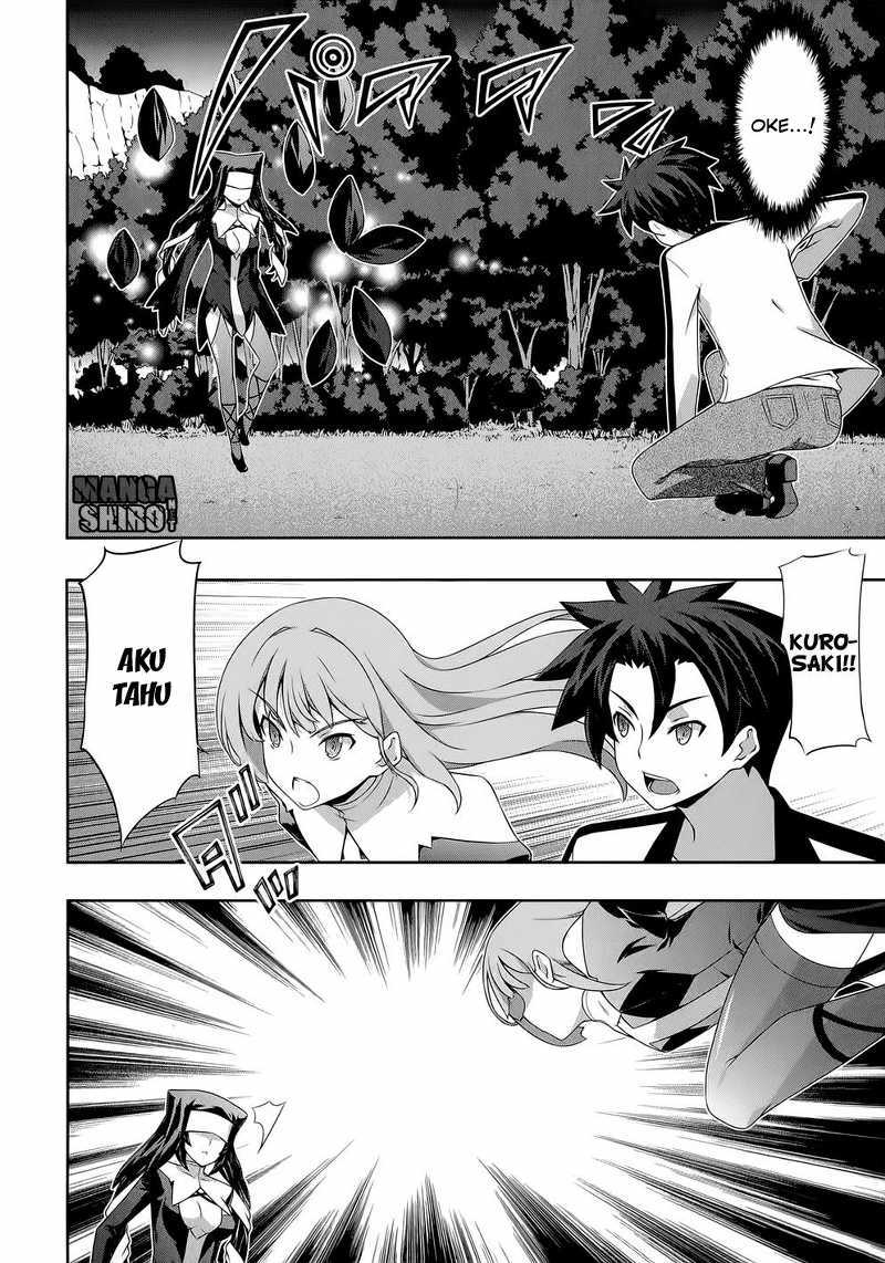 Kitsune no Akuma to Kuroi Grimoire Chapter 18 Gambar 13