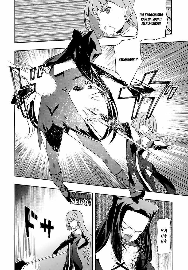 Kitsune no Akuma to Kuroi Grimoire Chapter 18 Gambar 15