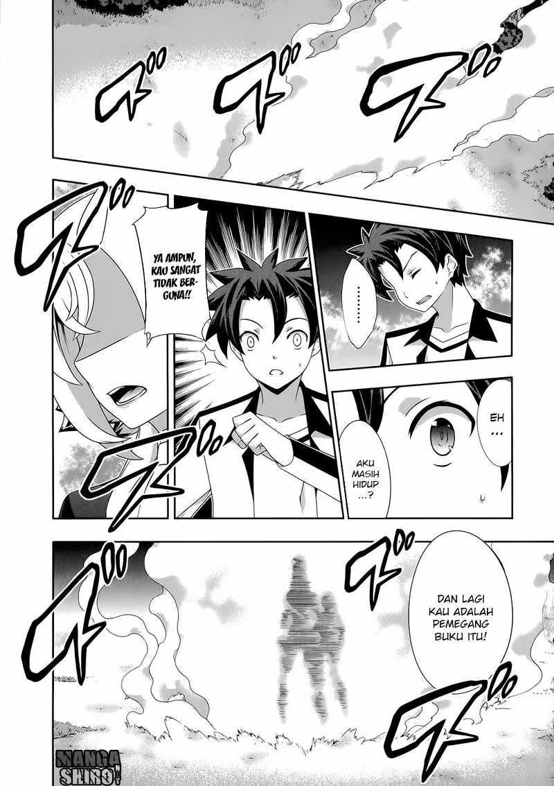 Manga Kitsune no Akuma to Kuroi Grimoire Chapter 18 gambar nomor 2