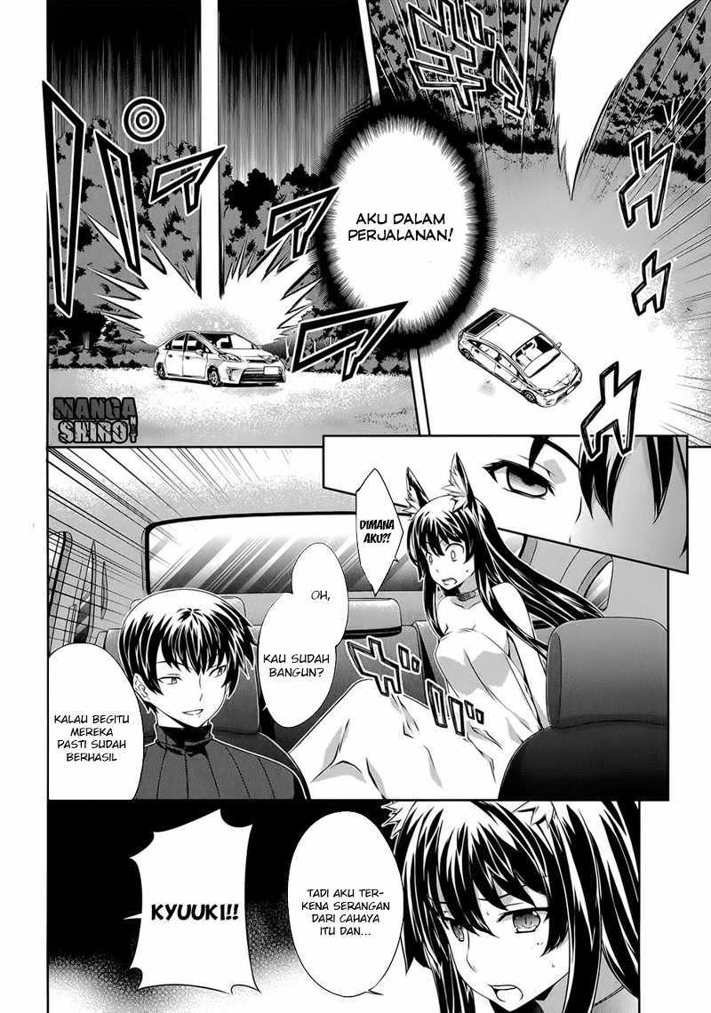 Kitsune no Akuma to Kuroi Grimoire Chapter 18 Gambar 29