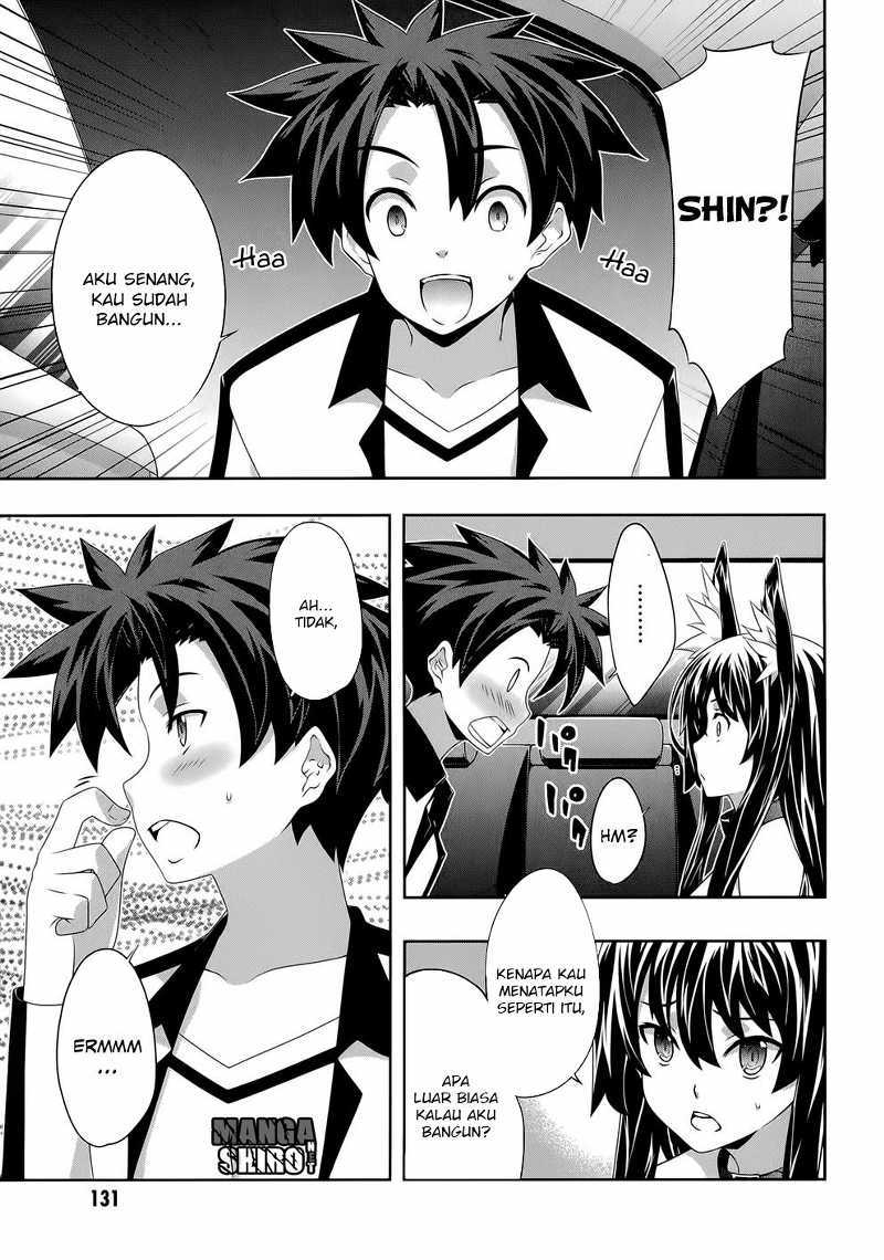 Kitsune no Akuma to Kuroi Grimoire Chapter 18 Gambar 30