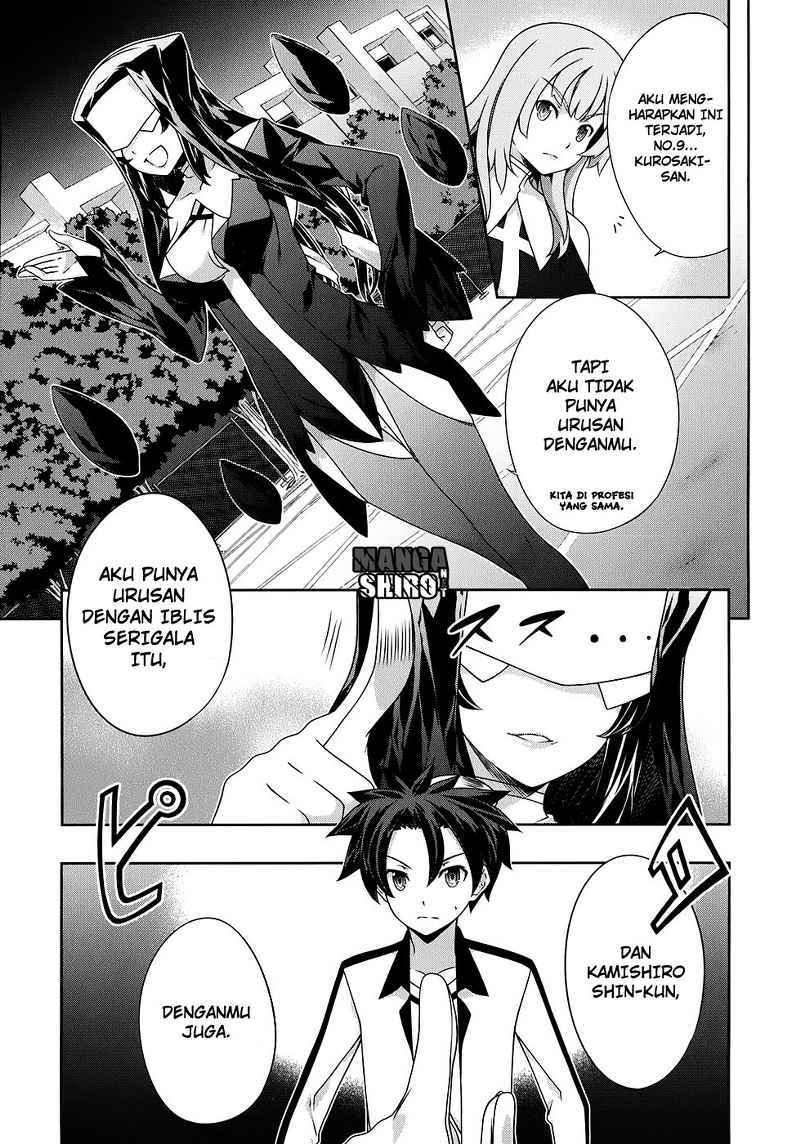 Kitsune no Akuma to Kuroi Grimoire Chapter 16 Gambar 6