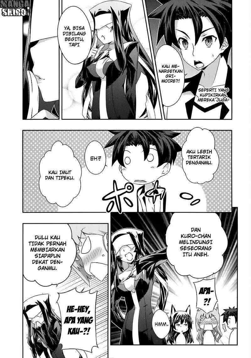 Kitsune no Akuma to Kuroi Grimoire Chapter 16 Gambar 7