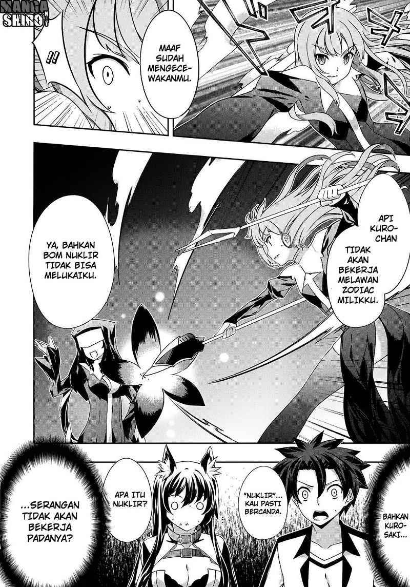 Kitsune no Akuma to Kuroi Grimoire Chapter 16 Gambar 10