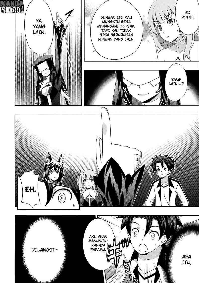 Kitsune no Akuma to Kuroi Grimoire Chapter 16 Gambar 12