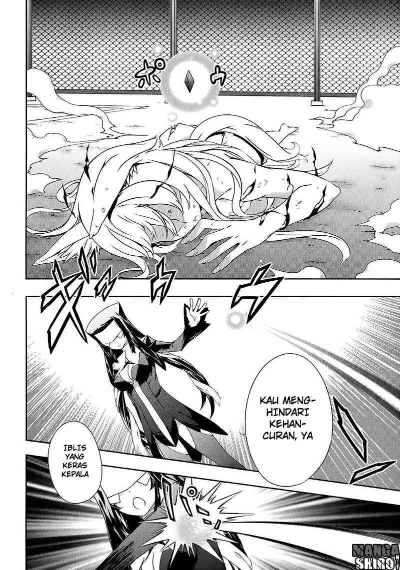 Kitsune no Akuma to Kuroi Grimoire Chapter 16 Gambar 18