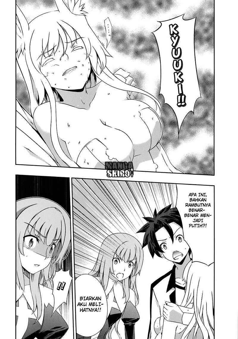 Kitsune no Akuma to Kuroi Grimoire Chapter 16 Gambar 22