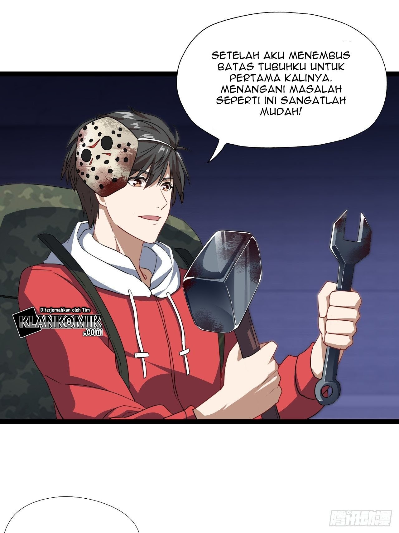 The High Energy Attack Chapter 20 Gambar 19