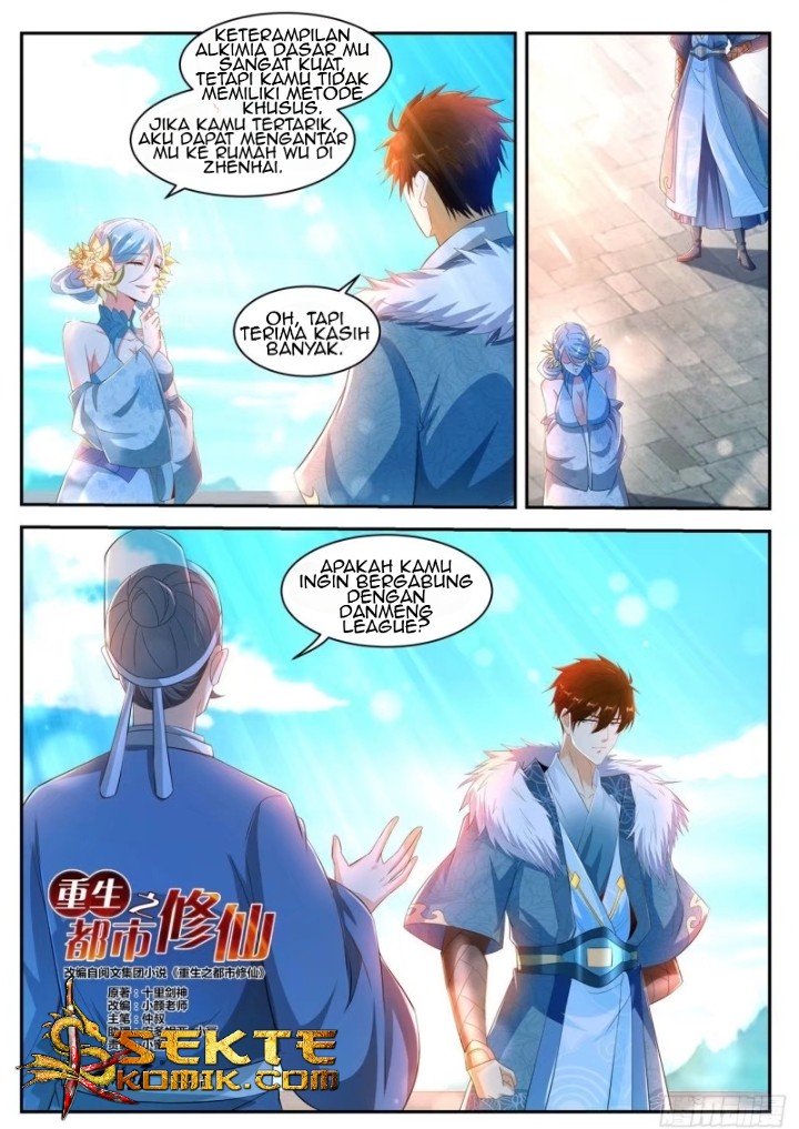 Rebirth Of The Urban Immortal Cultivator Chapter 470 Gambar 8