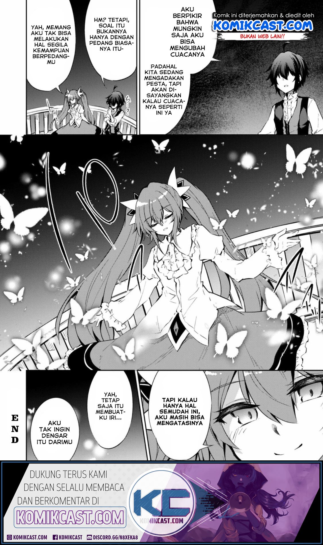 Moto Saikyou no Kenshi wa, Isekai Mahou ni Akogareru Chapter 27.5 Gambar 5