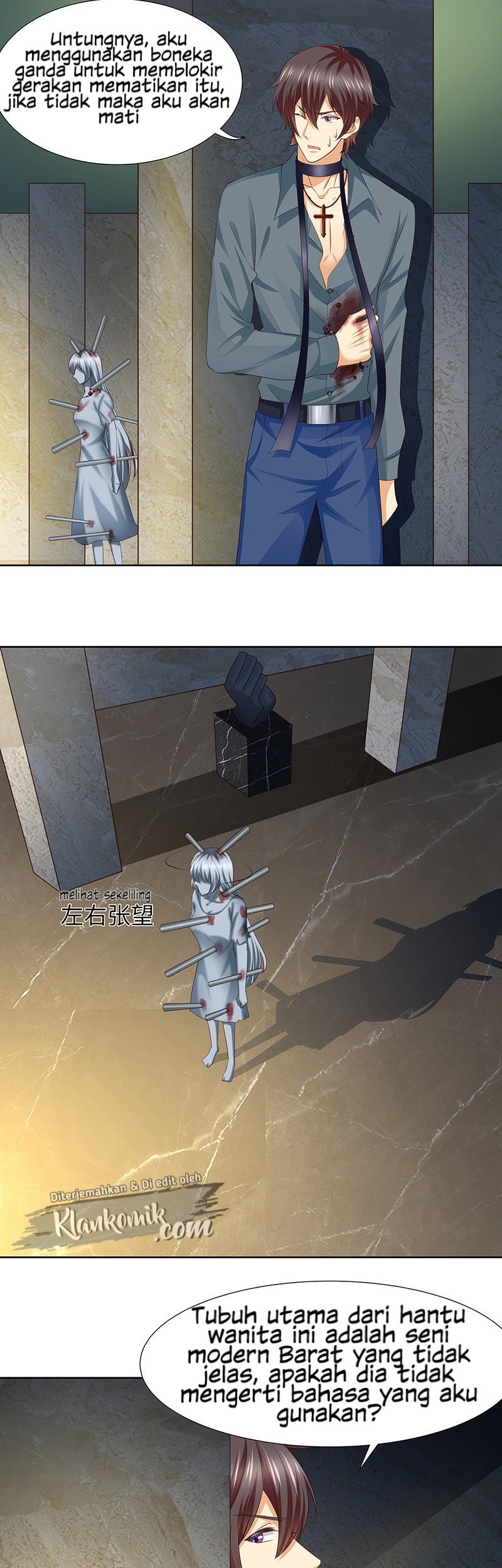 Catch Female Ghost and Fall in Love Chapter 09 Gambar 17