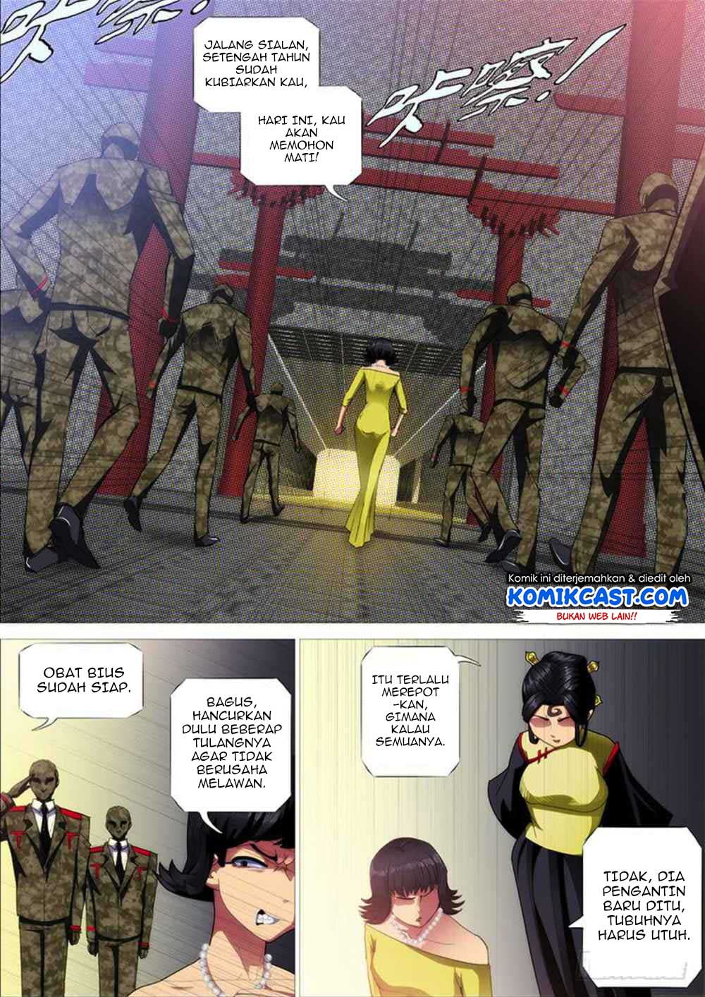 Iron Ladies Chapter 290 Gambar 5