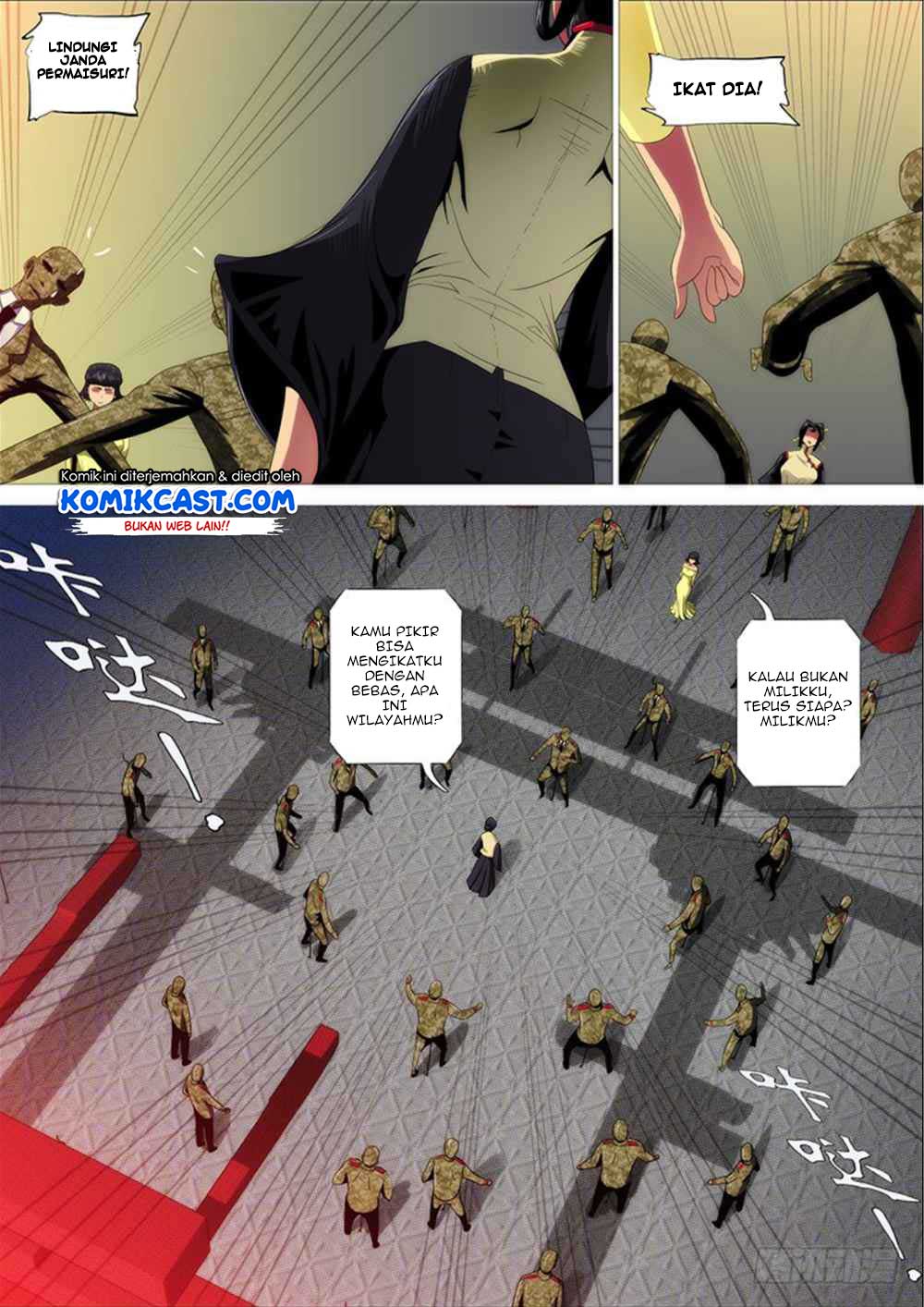 Iron Ladies Chapter 290 Gambar 6