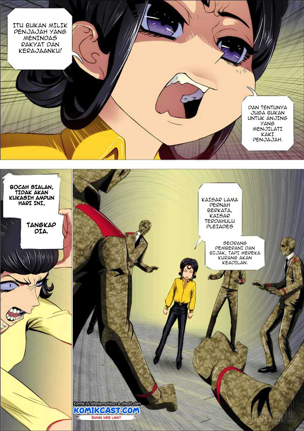 Iron Ladies Chapter 290 Gambar 9