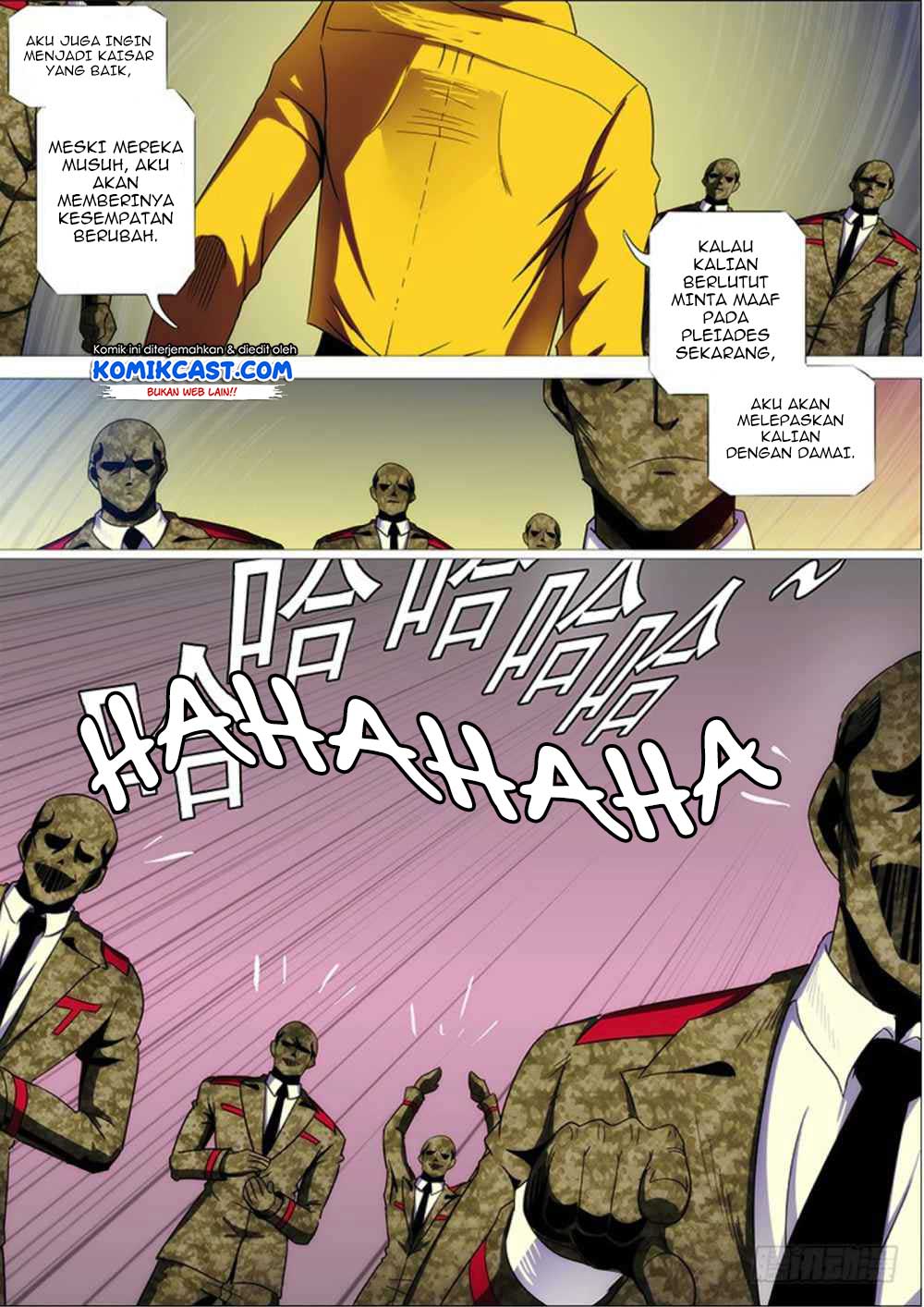 Iron Ladies Chapter 290 Gambar 10