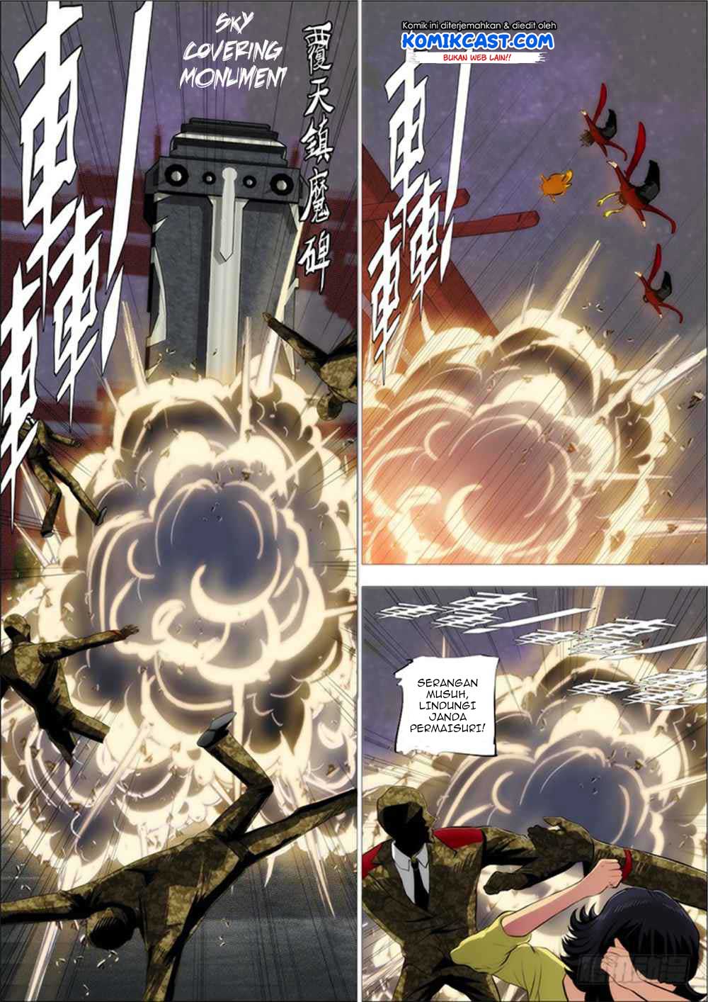 Iron Ladies Chapter 290 Gambar 12