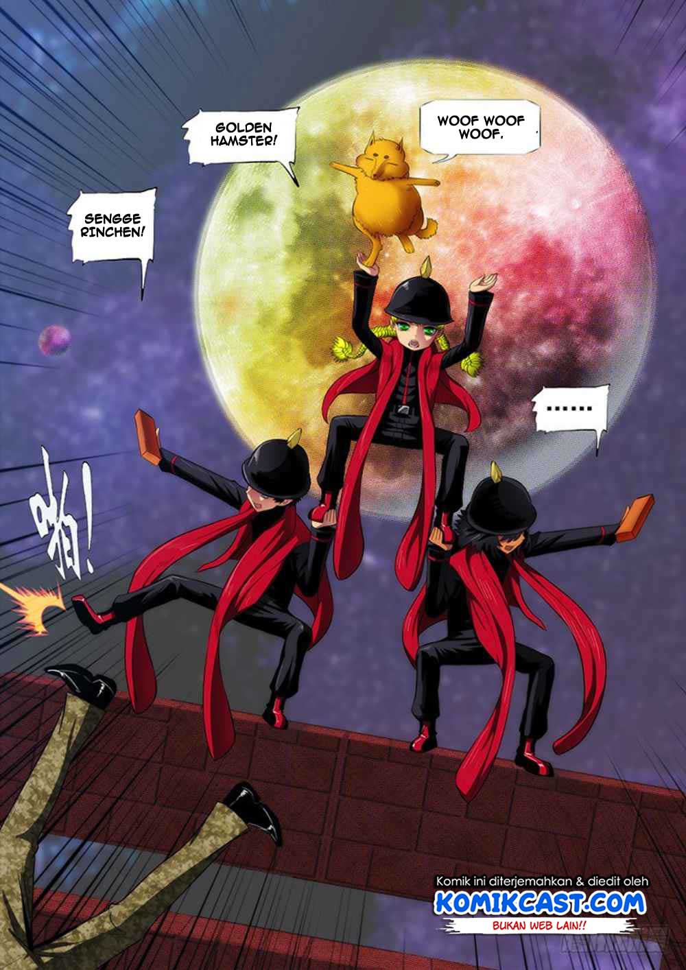 Iron Ladies Chapter 290 Gambar 14