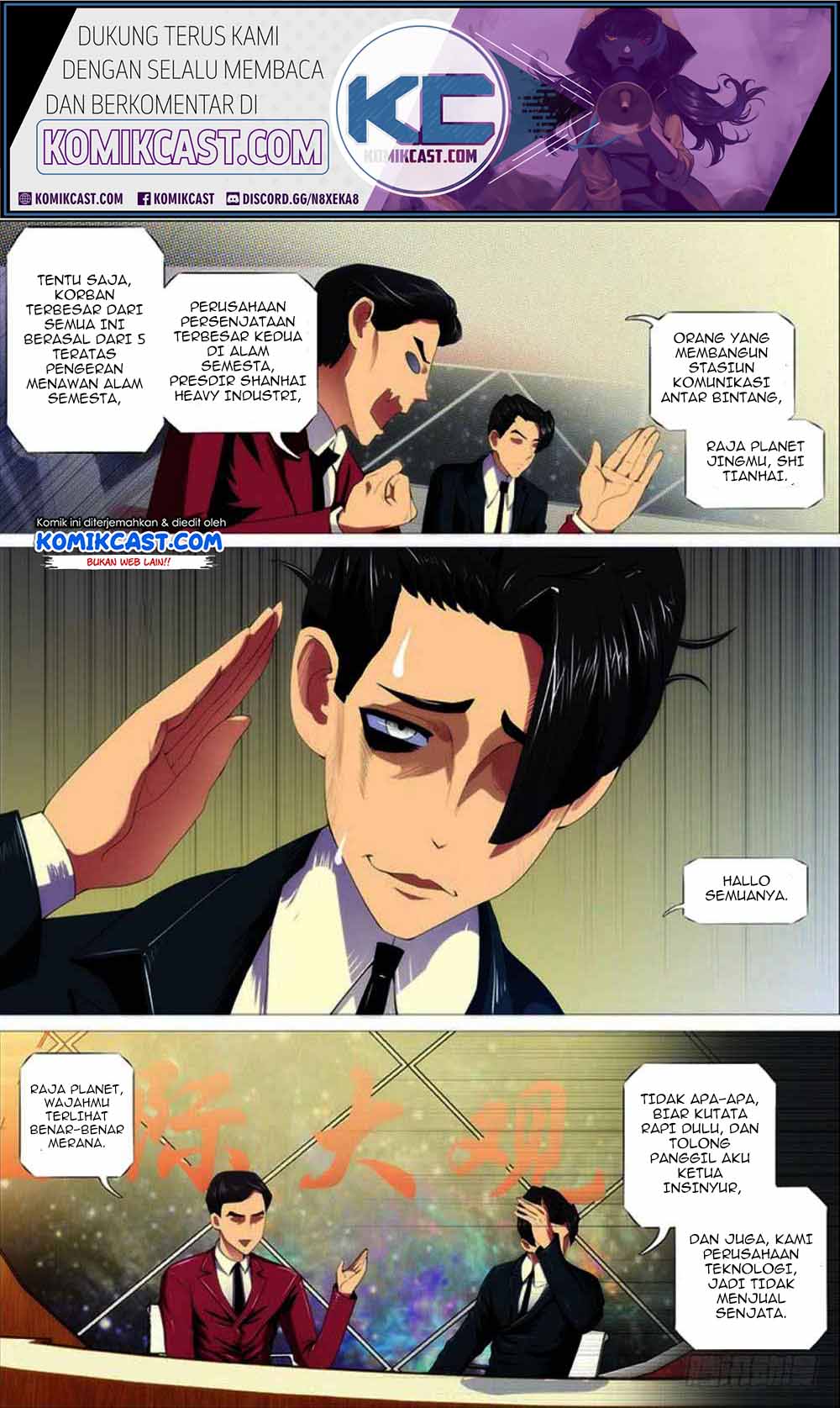 Iron Ladies Chapter 289 Gambar 6