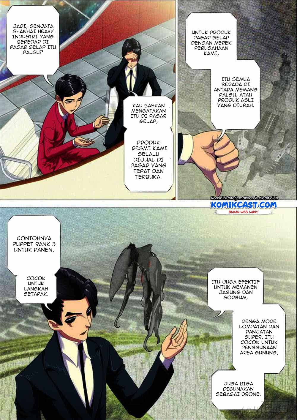 Iron Ladies Chapter 289 Gambar 7