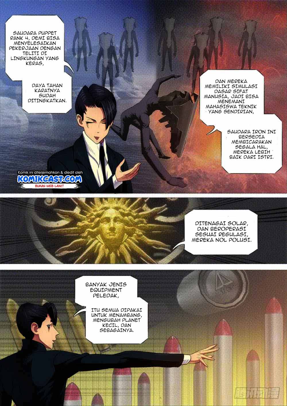 Iron Ladies Chapter 289 Gambar 8