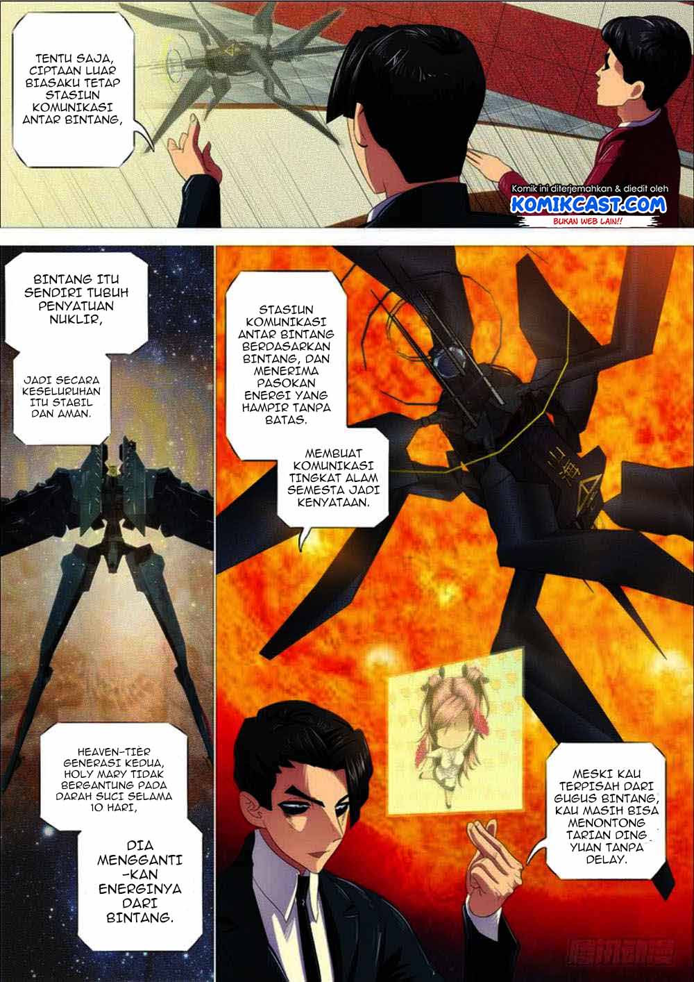 Iron Ladies Chapter 289 Gambar 9