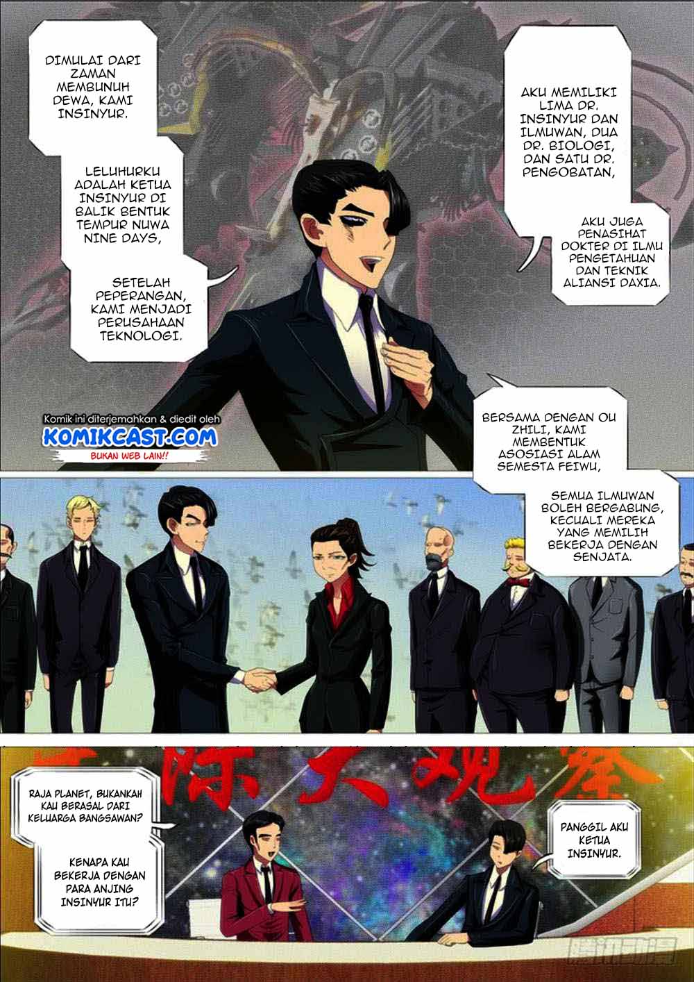 Iron Ladies Chapter 289 Gambar 10