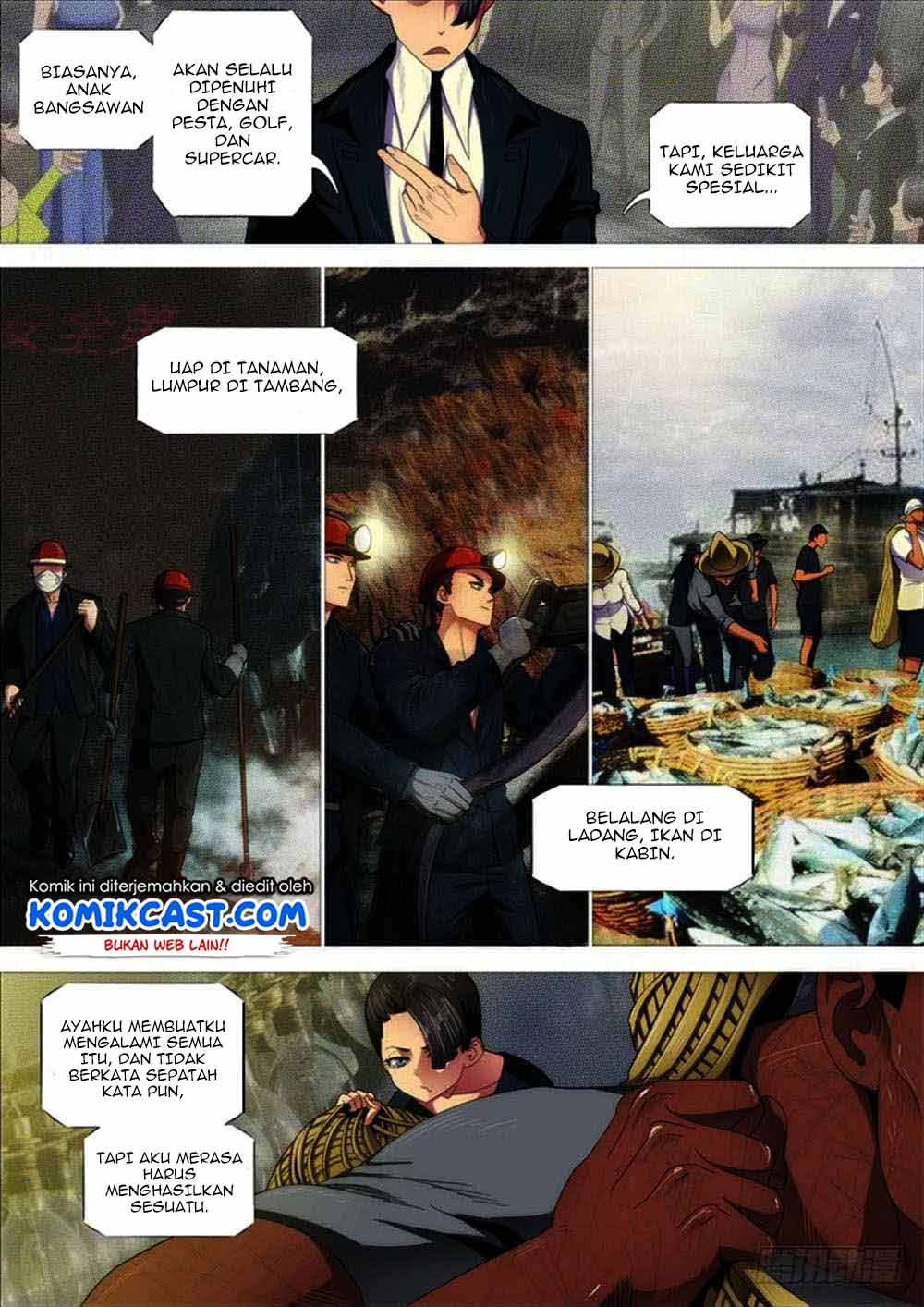 Iron Ladies Chapter 289 Gambar 11