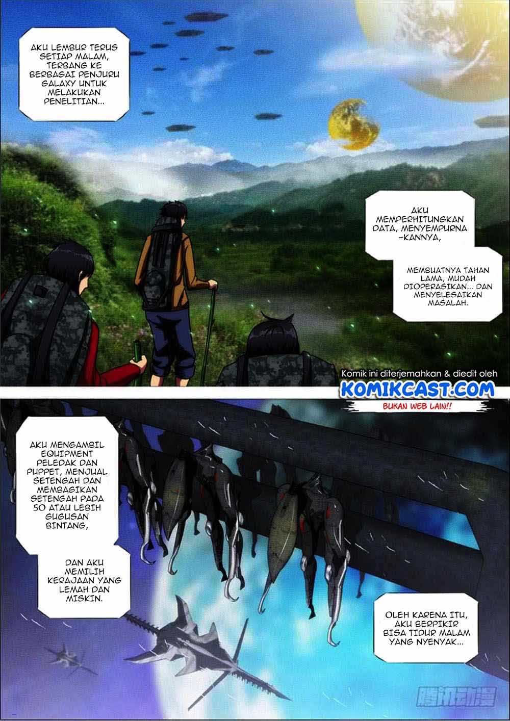 Iron Ladies Chapter 289 Gambar 12