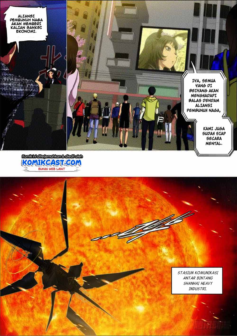 Iron Ladies Chapter 289 Gambar 3