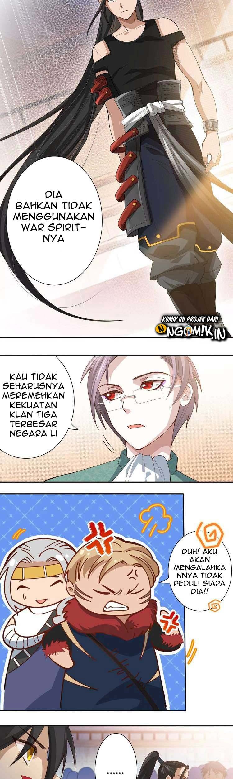 Ultimate Soldier Chapter 41 Gambar 24