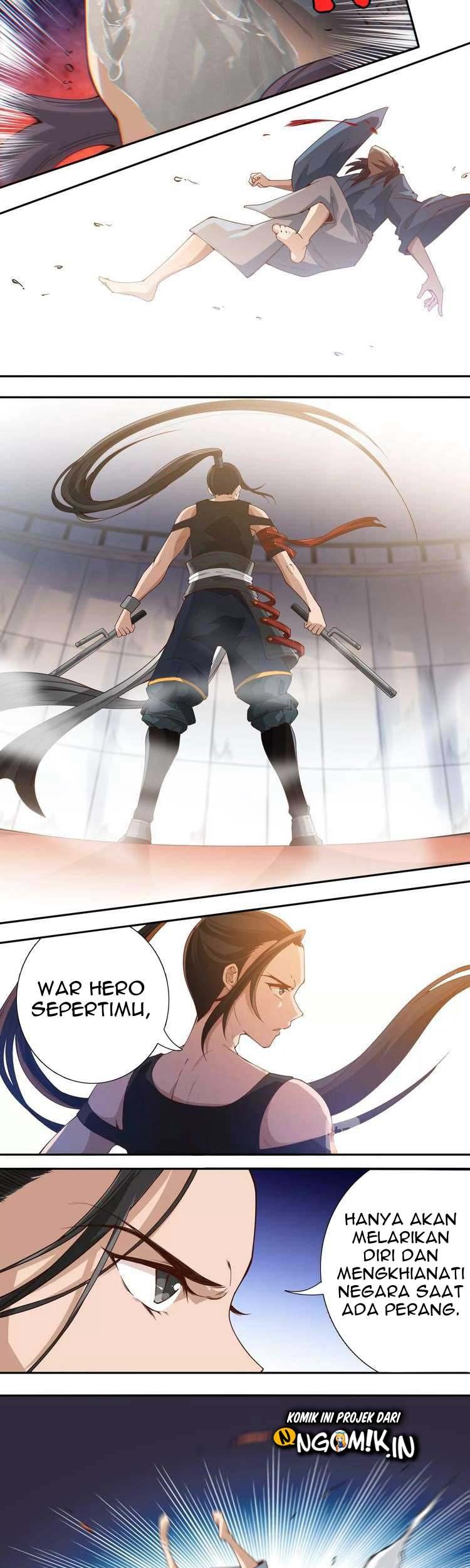 Ultimate Soldier Chapter 41 Gambar 18