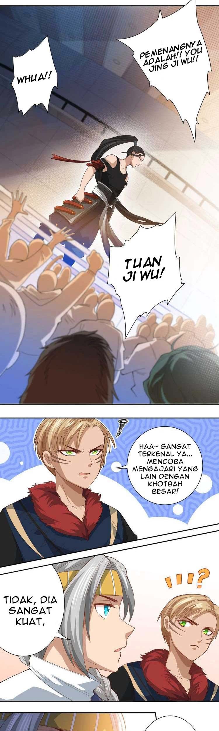 Ultimate Soldier Chapter 41 Gambar 22