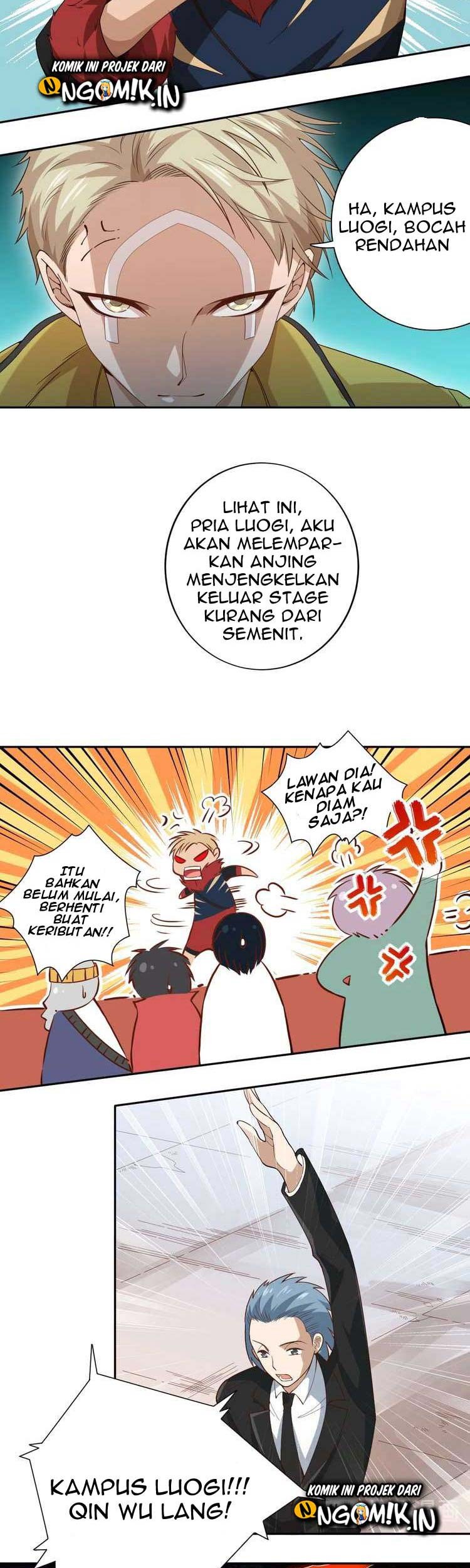 Ultimate Soldier Chapter 41 Gambar 36