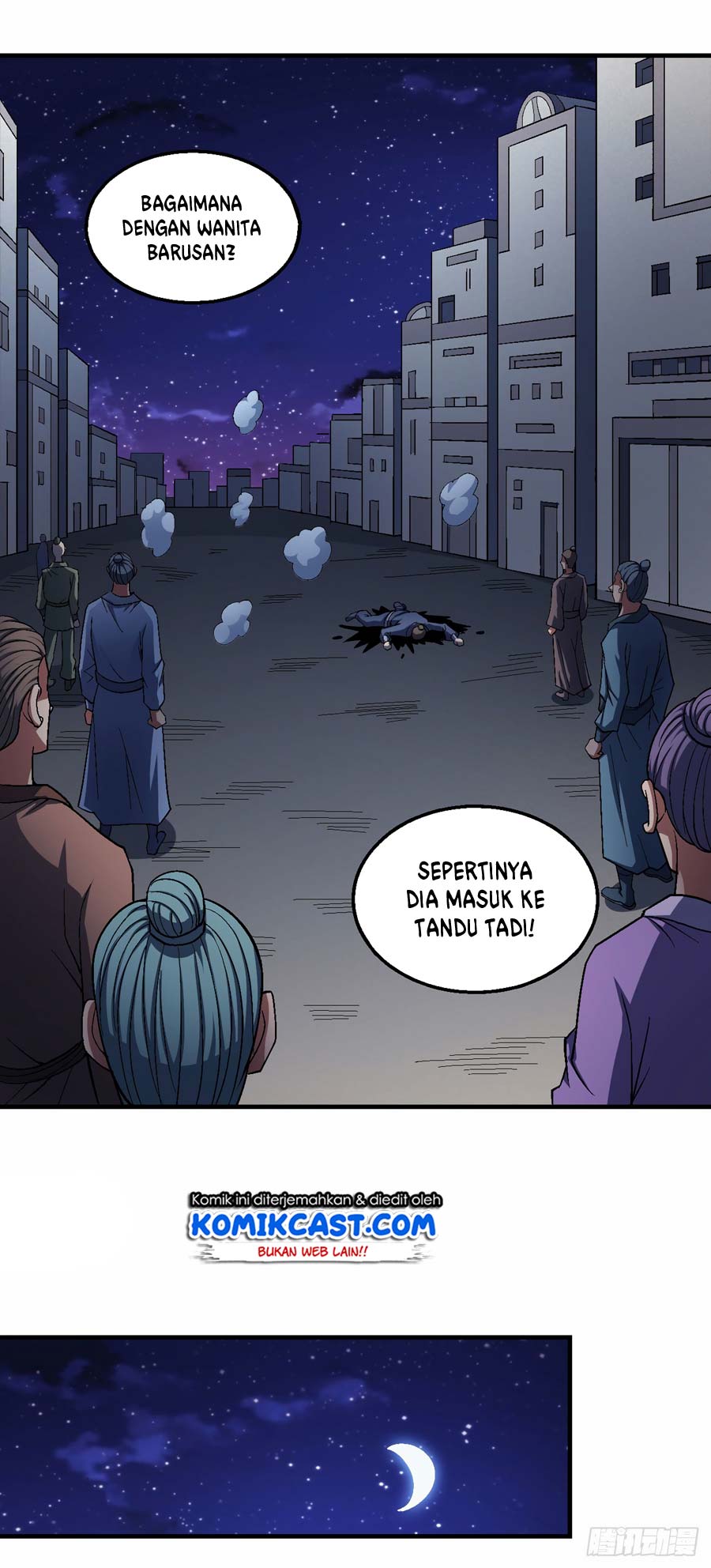 God of Martial Arts Chapter 121.2 Gambar 4