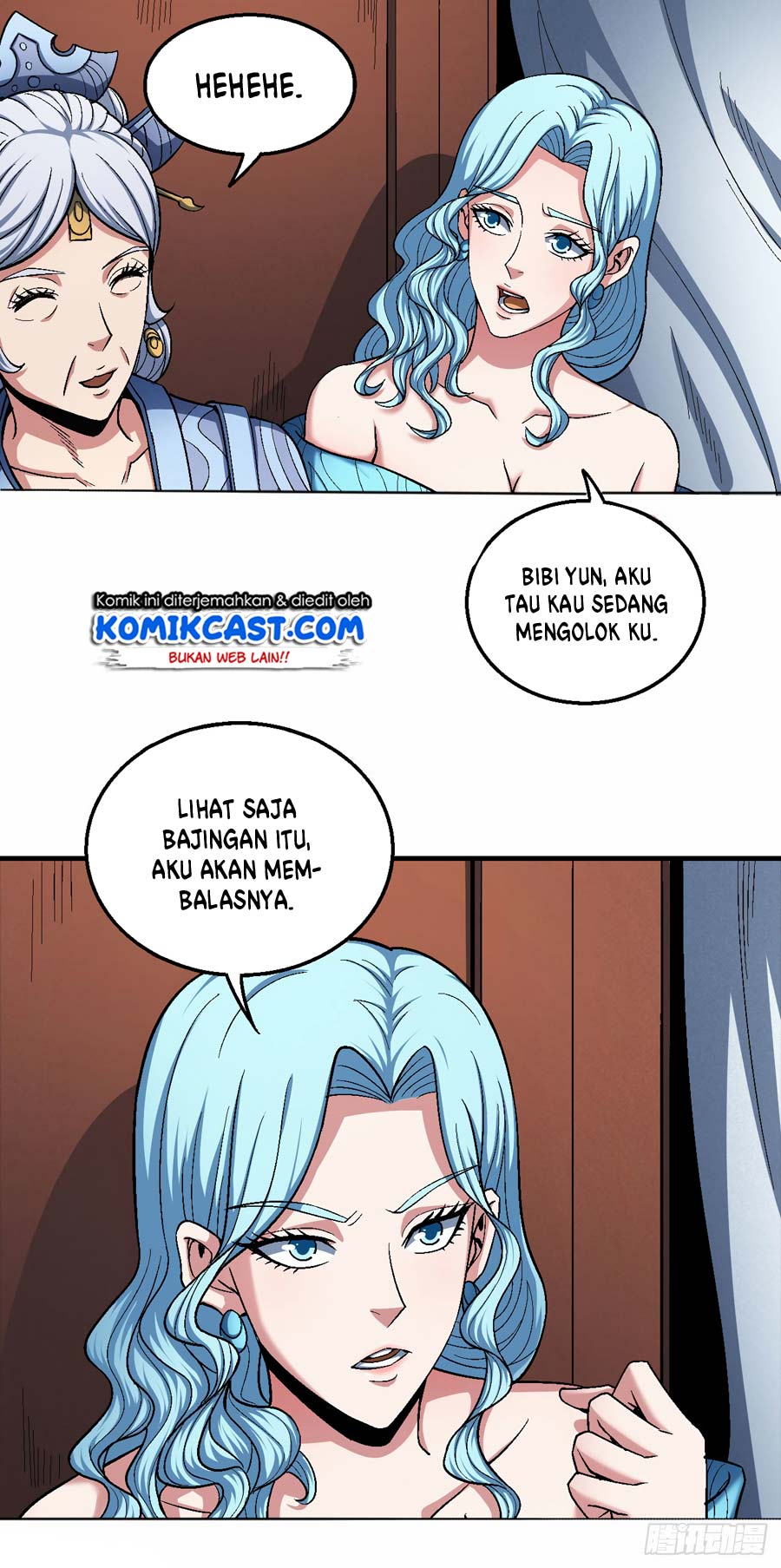 God of Martial Arts Chapter 121.2 Gambar 9