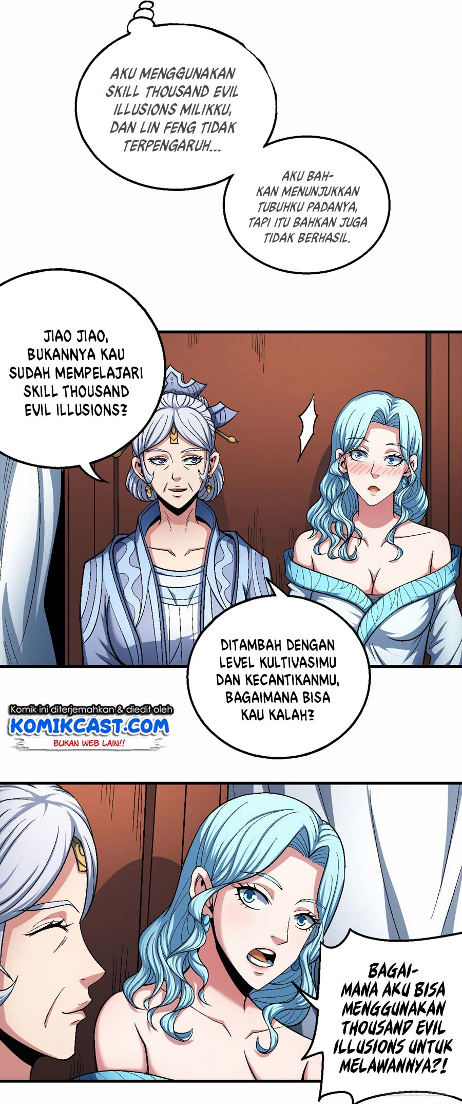 God of Martial Arts Chapter 121.2 Gambar 10