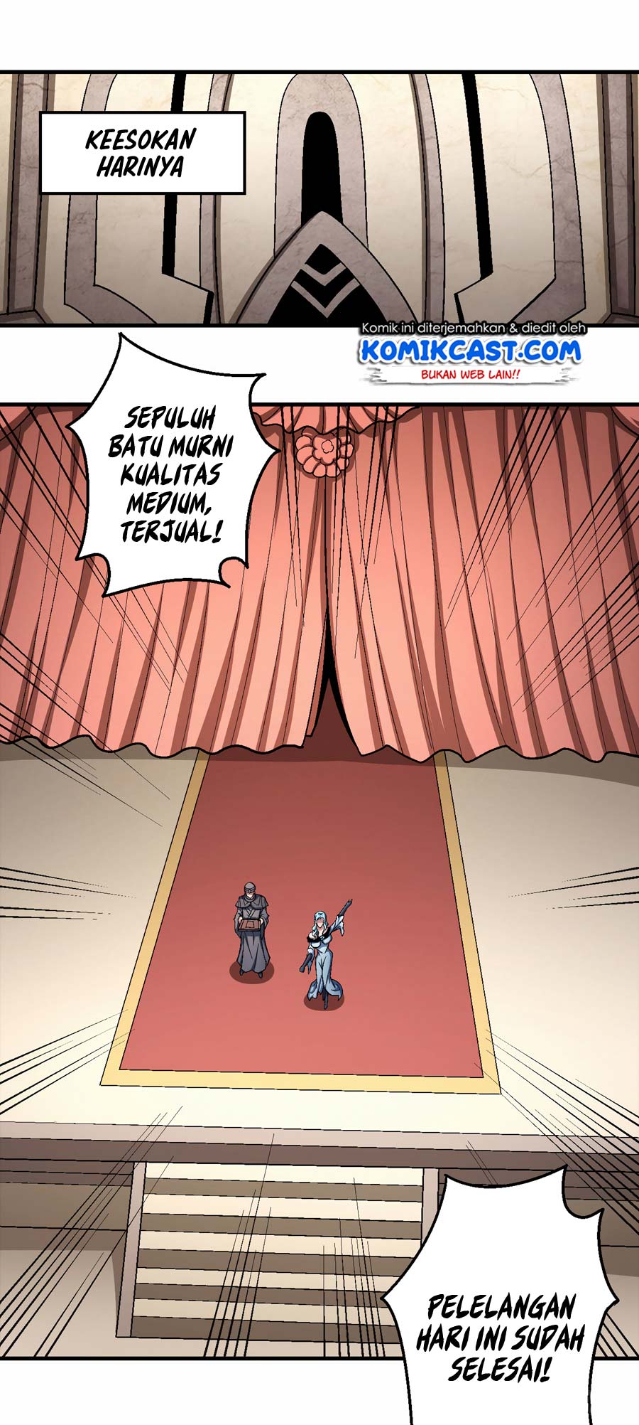 God of Martial Arts Chapter 121.2 Gambar 16