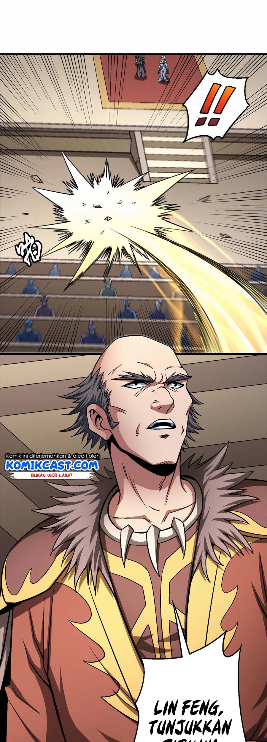 God of Martial Arts Chapter 121.2 Gambar 21